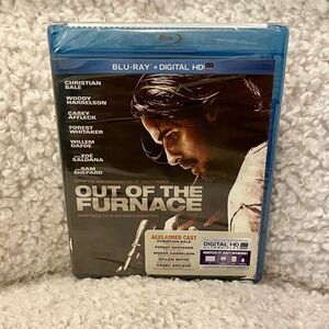 Out of the furnace Christian Bale Movie Blu-ray Digital HD (NWT)